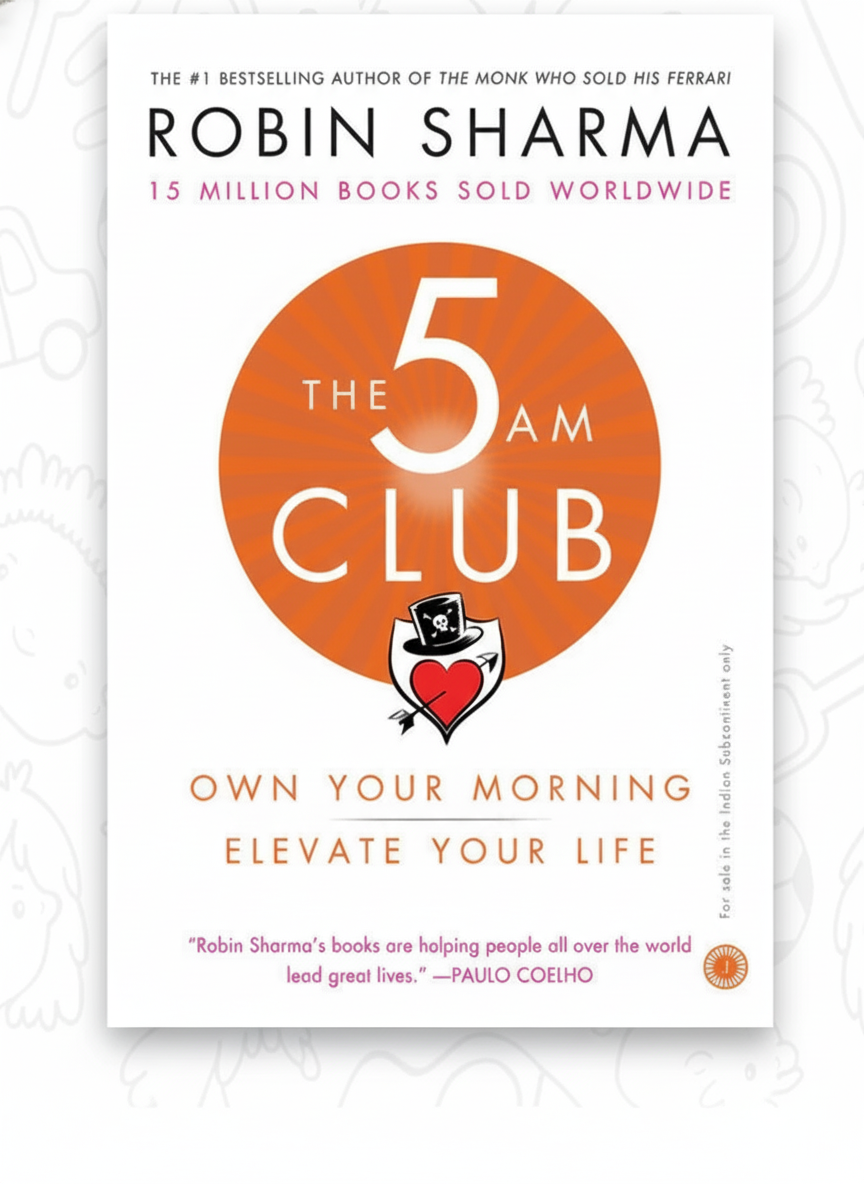 The 5 AM Club: Own Your Morning. Elevate Your Life Robin S. Sharma