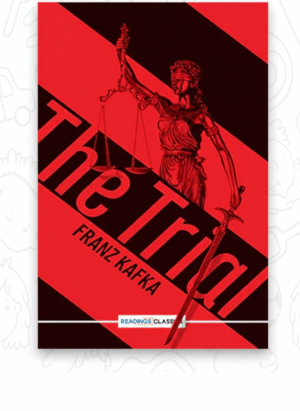 The Trial Novel by Franz Kafka
