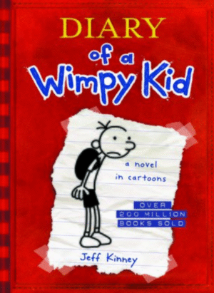 Diary of a Wimpy Kid By Jeff Kinney
