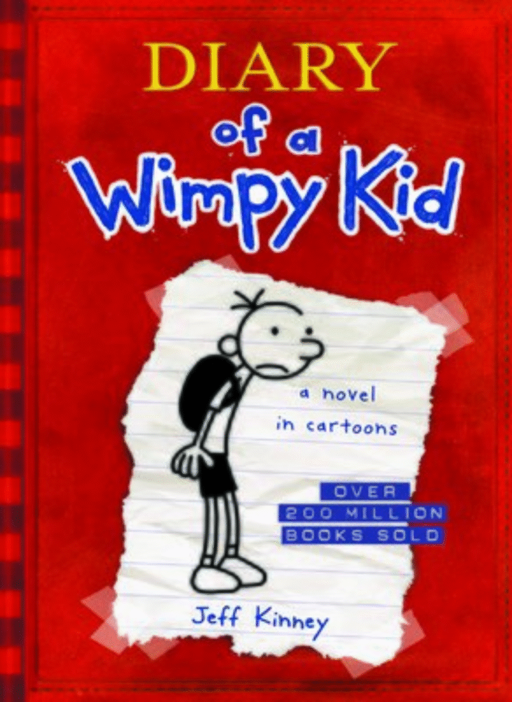 Diary of a Wimpy Kid By Jeff Kinney